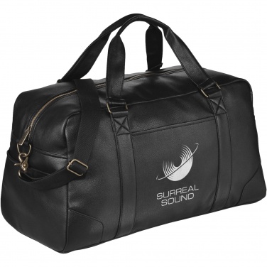 Logotrade advertising product image of: Oxford weekend travel duffel bag 25L