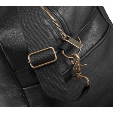 Logo trade promotional merchandise picture of: Oxford weekend travel duffel bag 25L