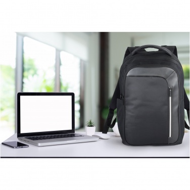 Logo trade promotional merchandise photo of: Vault RFID 15" laptop backpack 16L