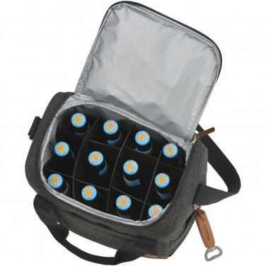 Logo trade promotional giveaway photo of: Campster 12-bottle cooler bag 13L