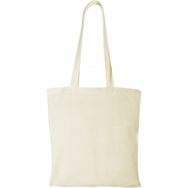 Logo trade promotional item photo of: Peru 180 g/m² cotton tote bag 7L