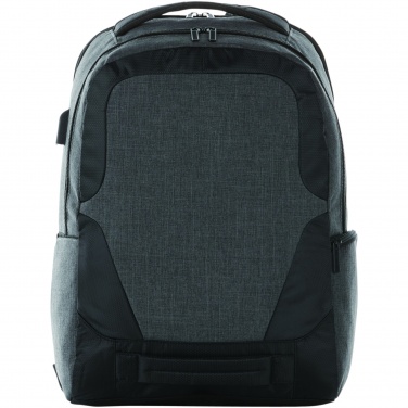 Logo trade promotional gifts image of: Overland 17" TSA laptop backpack 18L
