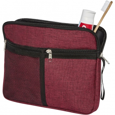 Logo trade promotional gifts picture of: Hoss toiletry pouch