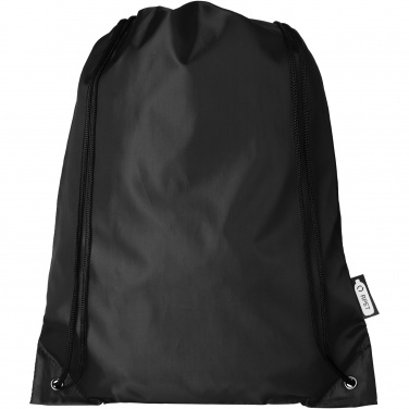 Logotrade promotional products photo of: Oriole RPET drawstring bag 5L