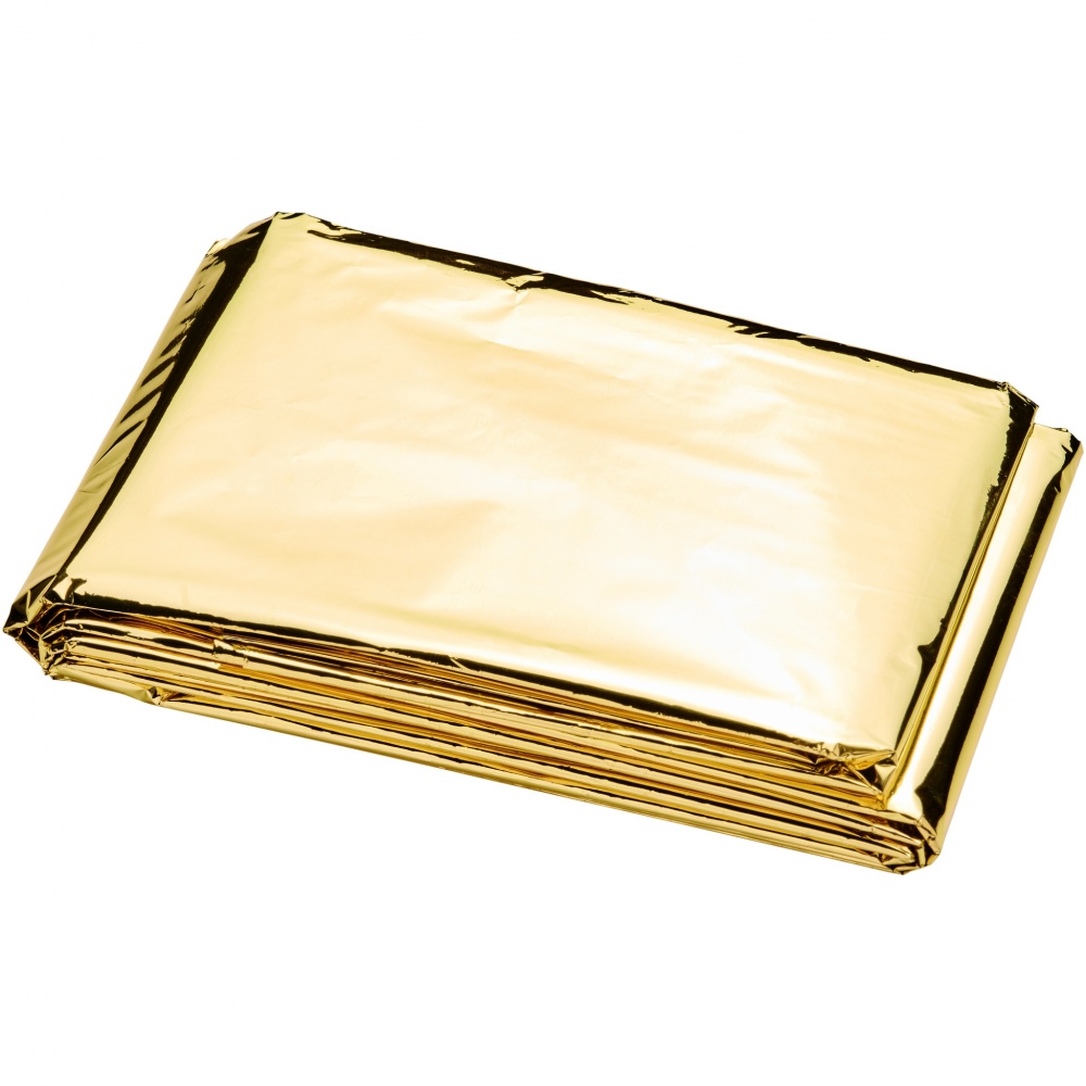 Logo trade promotional gifts picture of: Frederik 2-function emergency blanket