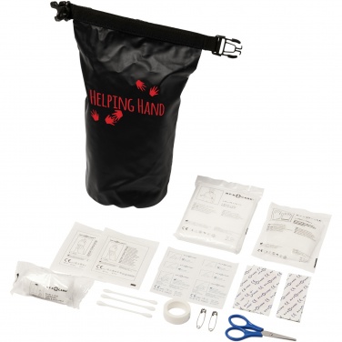 Logo trade promotional merchandise picture of: Alexander 30-piece first aid waterproof bag