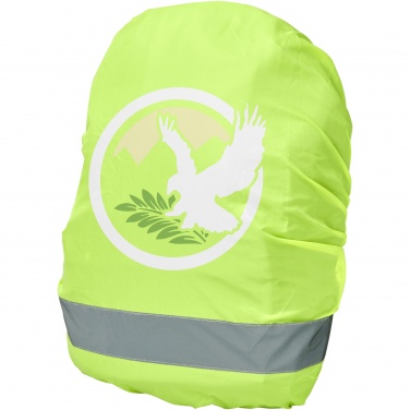 Logo trade promotional gifts image of: RFX™ William reflective and waterproof bag cover