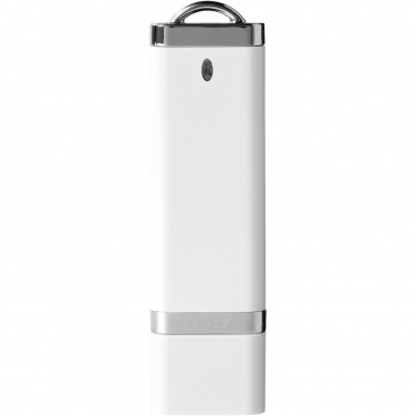 Logo trade promotional giveaway photo of: Flat 4GB USB flash drive