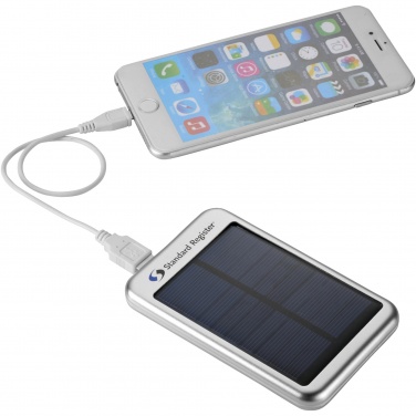 Logotrade corporate gift picture of: Bask 4000 mAh solar power bank