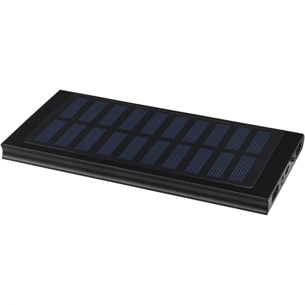 Logo trade promotional gifts picture of: Stellar 8000 mAh solar power bank