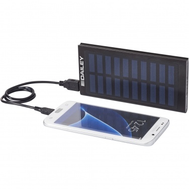 Logotrade promotional product picture of: Stellar 8000 mAh solar power bank