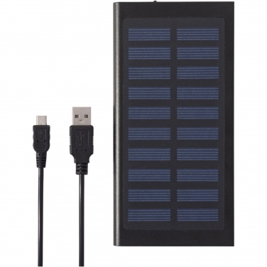 Logotrade promotional item image of: Stellar 8000 mAh solar power bank