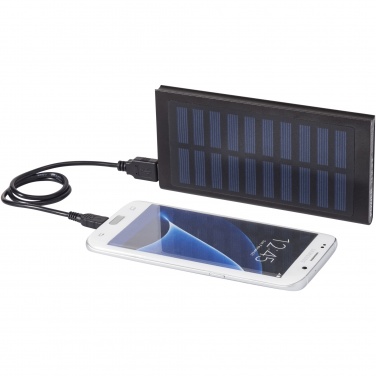 Logotrade business gift image of: Stellar 8000 mAh solar power bank