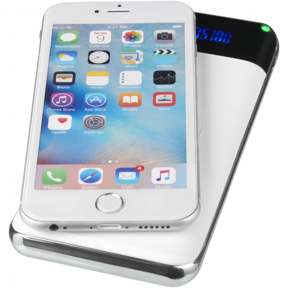 Logotrade promotional merchandise picture of: Constant 10.000 mAh wireless power bank with LED
