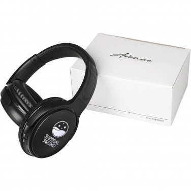 Logo trade advertising products image of: Blaze light-up logo headphones