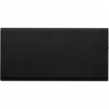 Logo trade business gifts image of: Plate 8000 mAh aluminium power bank