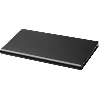 Logo trade corporate gift photo of: Plate 8000 mAh aluminium power bank