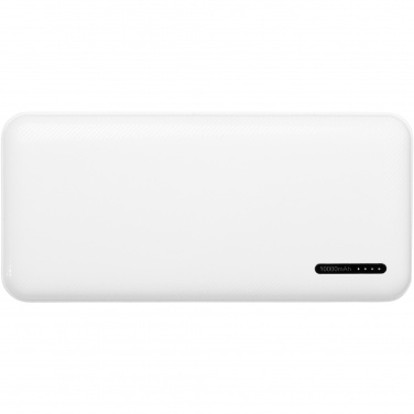 Logo trade advertising product photo of: Compress 10.000 mAh high density power bank