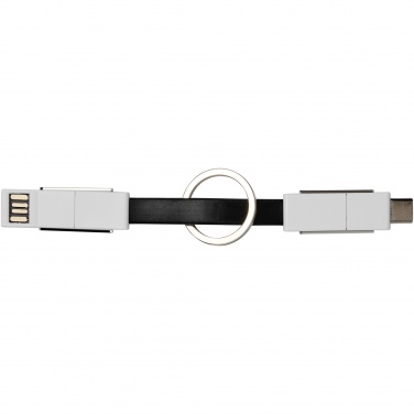 Logo trade advertising products image of: One 4-in-1 cable