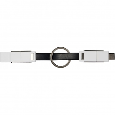 Logo trade corporate gifts picture of: One 4-in-1 cable