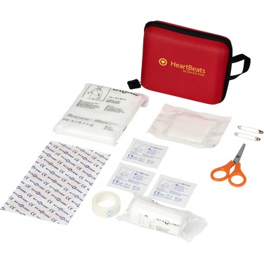 Logo trade business gift photo of: Healer 16-piece first aid kit