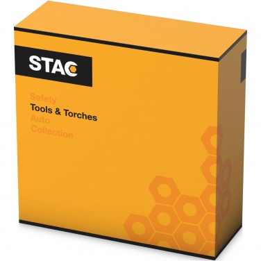 Logo trade promotional merchandise image of: Rage 25-piece tyre-shaped tool set