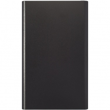 Logo trade corporate gifts image of: Pep 4000 mAh power bank