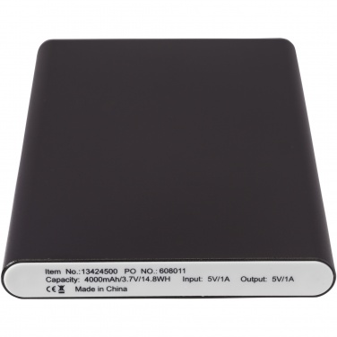 Logotrade promotional gift picture of: Pep 4000 mAh power bank