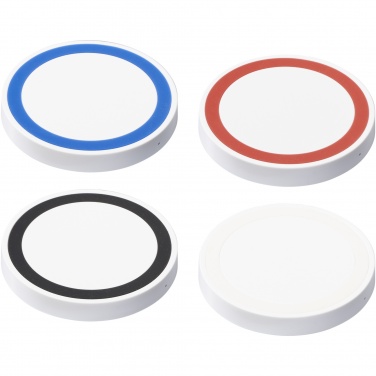 Logo trade advertising products picture of: Freal 5W wireless charging pad