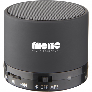 Logotrade corporate gifts photo of: Duck cylinder Bluetooth® speaker with rubber finish