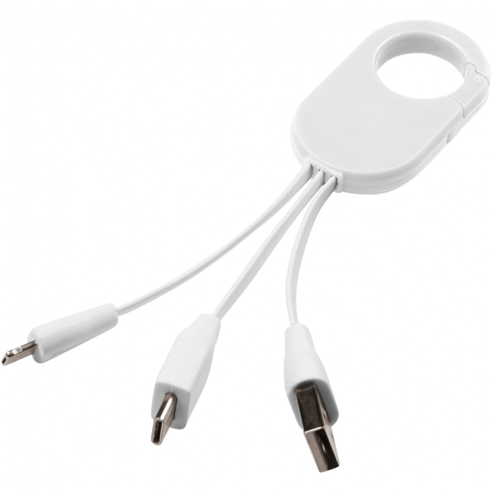Logotrade corporate gifts photo of: Troop 3-in-1 charging cable