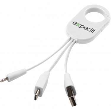 Logo trade promotional gifts picture of: Troop 3-in-1 charging cable