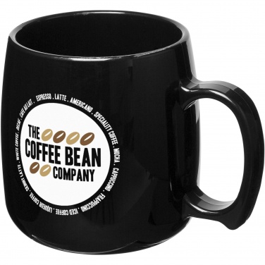 Logo trade promotional items picture of: Classic 300 ml plastic mug