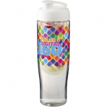 Logo trade promotional product photo of: H2O Active® Tempo 700 ml flip lid sport bottle & infuser