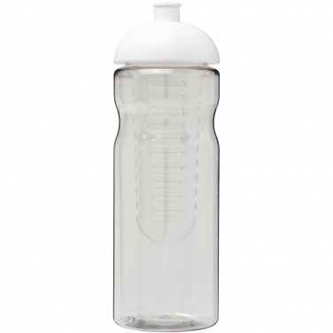 Logotrade promotional item picture of: H2O Active® Base 650 ml dome lid sport bottle & infuser