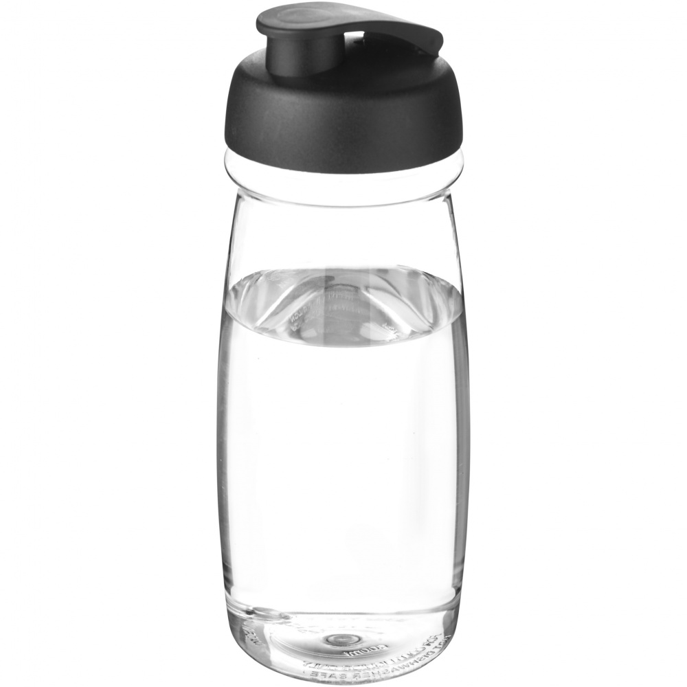 Logotrade business gift image of: H2O Active® Pulse 600 ml flip lid sport bottle