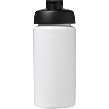 Logo trade promotional products picture of: Baseline® Plus grip 500 ml flip lid sport bottle