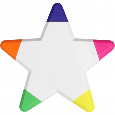 Logo trade advertising products picture of: Solvig star highlighter