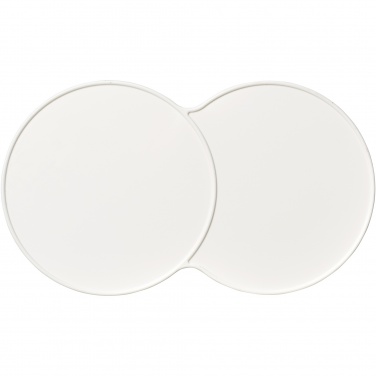 Logo trade advertising products picture of: Sidekick plastic coaster