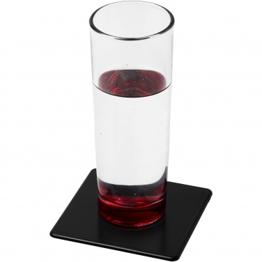Logotrade promotional giveaway picture of: Terran square coaster with 100% recycled plastic