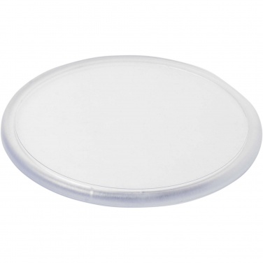 Logo trade advertising product photo of: Ellison round plastic coaster with paper insert