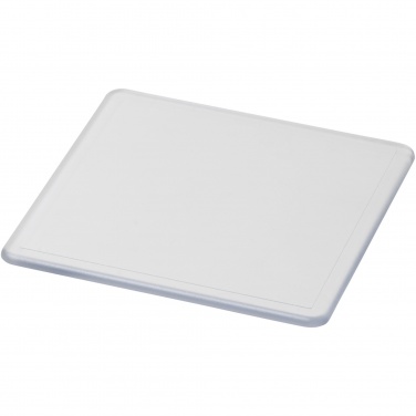 Logotrade corporate gifts photo of: Renzo square plastic coaster