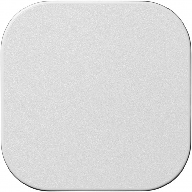 Logo trade promotional giveaways image of: Brite-Mat® square coaster with tyre material