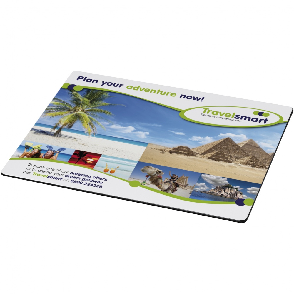 Logotrade promotional gift picture of: Brite-Mat® rectangular mouse mat