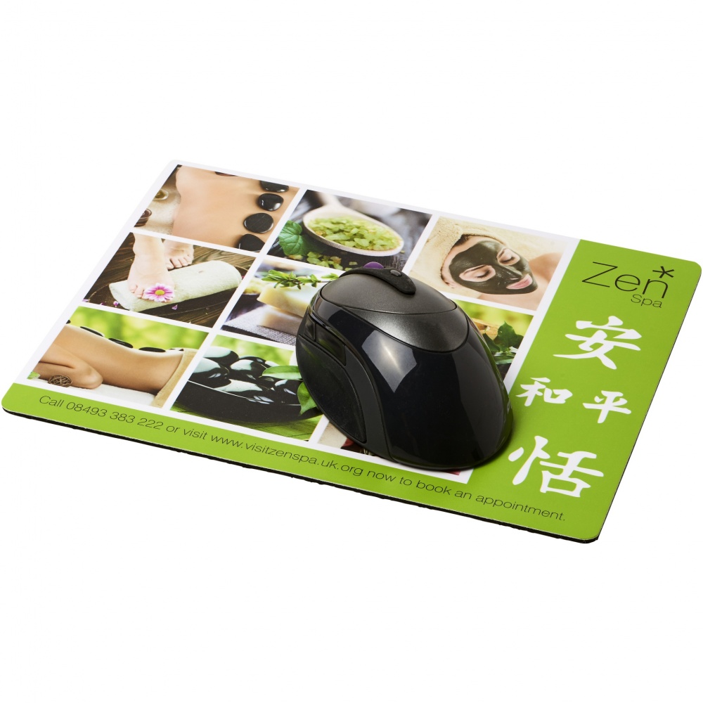 Logo trade advertising products image of: Q-Mat® rectangular mouse mat