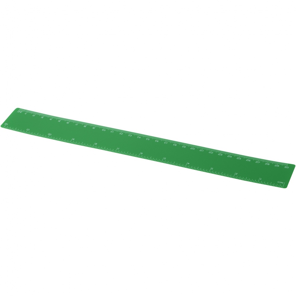 Logotrade promotional giveaway image of: Rothko 30 cm plastic ruler