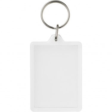 Logo trade promotional product photo of: Vito C1 rectangular keychain