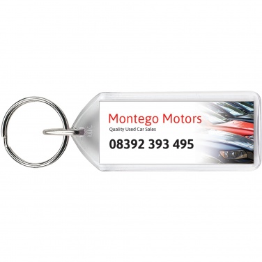 Logotrade advertising products photo of: Stein F1 reopenable keychain