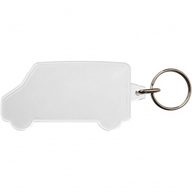 Logotrade promotional product picture of: Combo van-shaped keychain