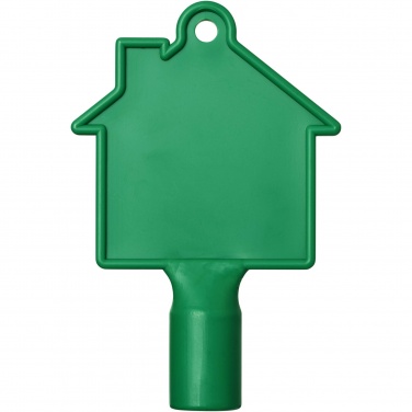 Logotrade corporate gifts photo of: Maximilian house-shaped utility key